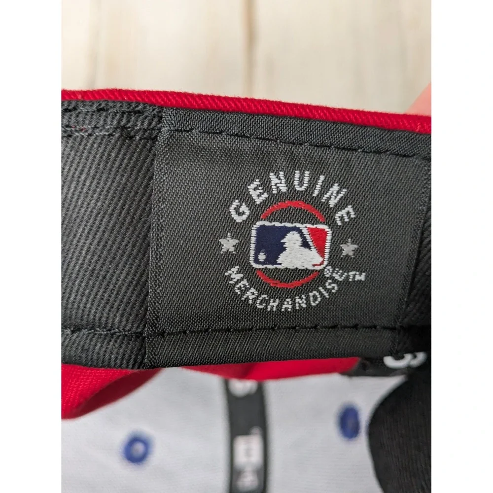 Texas Rangers Hat New Era 9Forty Blue‎ Red Adjustable Cap Snapback MLB